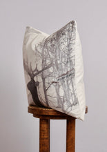Load image into Gallery viewer, &quot;Rest&quot; Elk Velvet Decorative Pillow 20x20
